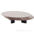 520 Accordo Table par MDF avec peinture